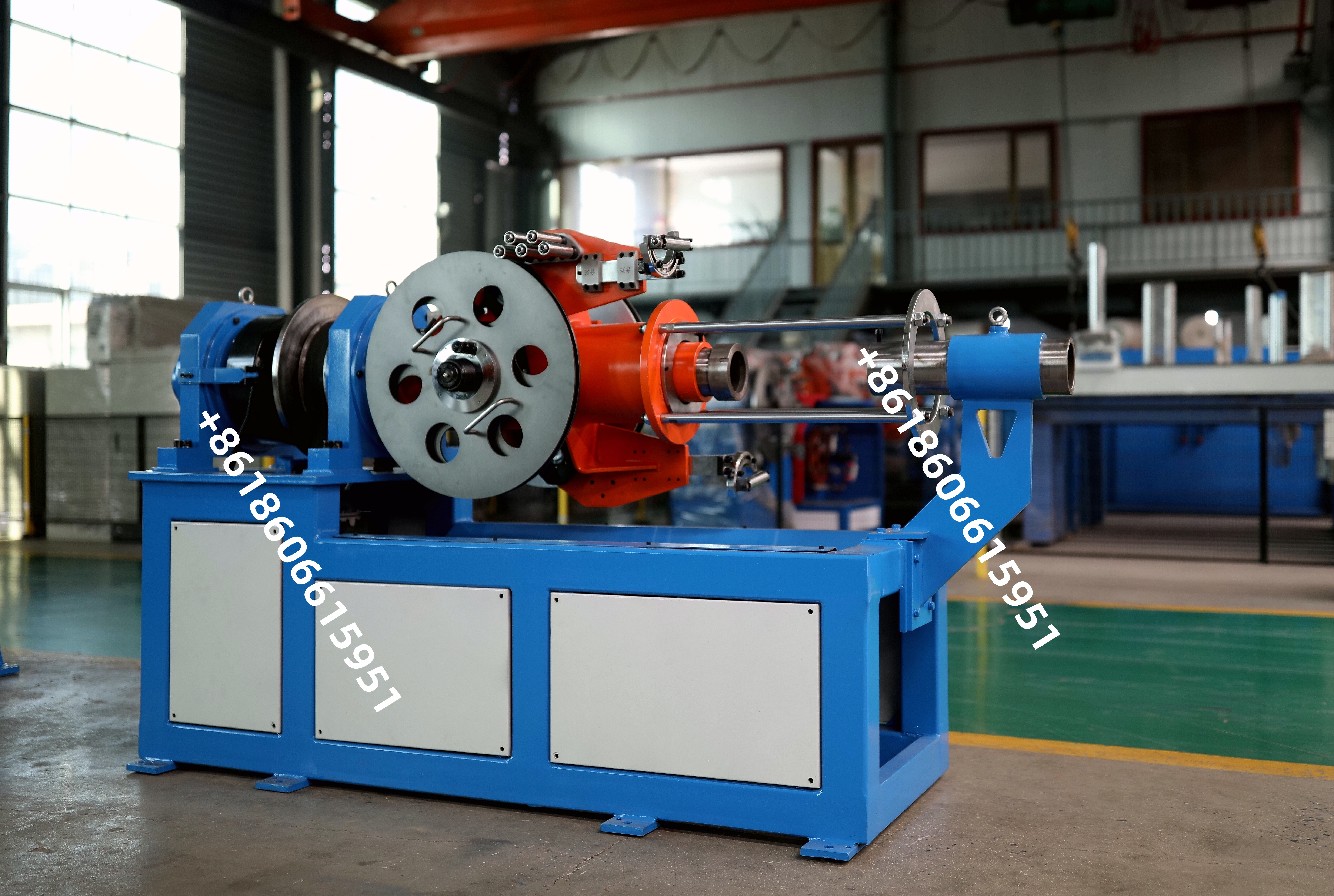 Reliable 630/6+18+24 Rigid Frame Strander With Automatic Loader