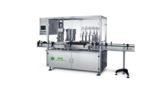 China Six Pump 3000BPH 1000ml Drinking Water Filling Machine wholesale