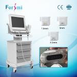 skin rejuvenation machine frequency ultrashape face firming 3D ultrasound