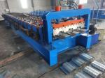 0.8mm Galvanized Floor Deck Roll Forming Machine