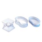 Disposable Surgical Kit Plastic Dressing Basin Transparent Plastic Kidney Tray