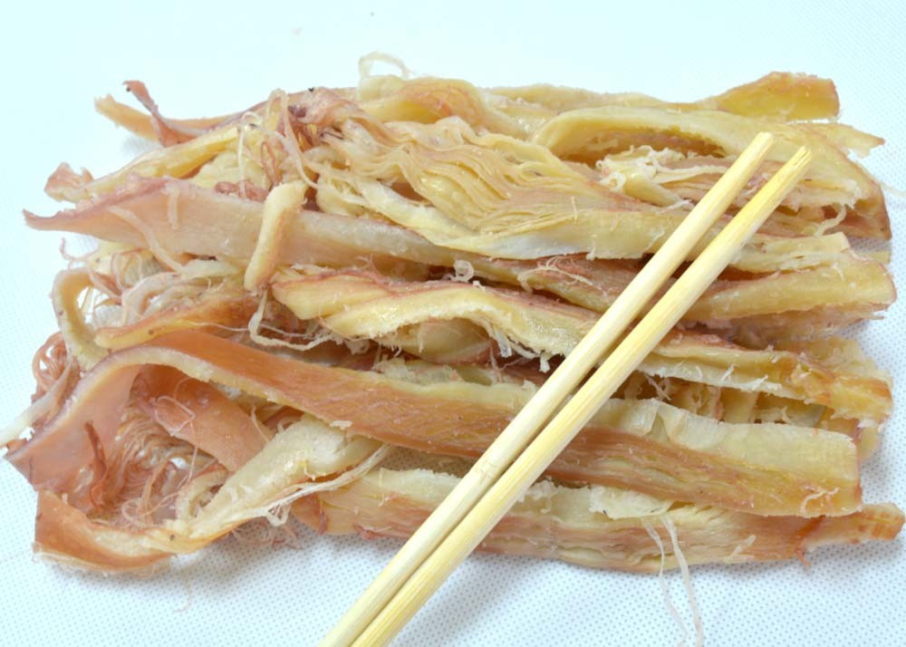 Dried Squid Shredded Seasoned Squid Wing Flavor Healthy Deep Sea Snacks
