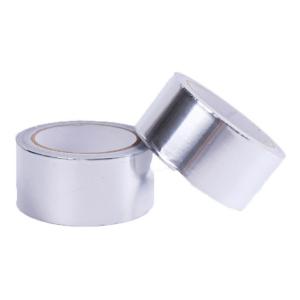 China Silver Waterproof Aluminum Foil Tape For Stainless Steel Stove Sink wholesale