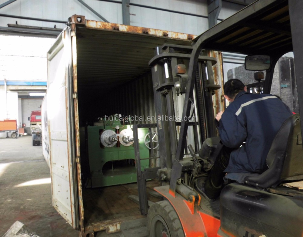 1500 KG Weight Single Blade Hydraulic Rubber Bale Cutter Equipped with 75 kW Power