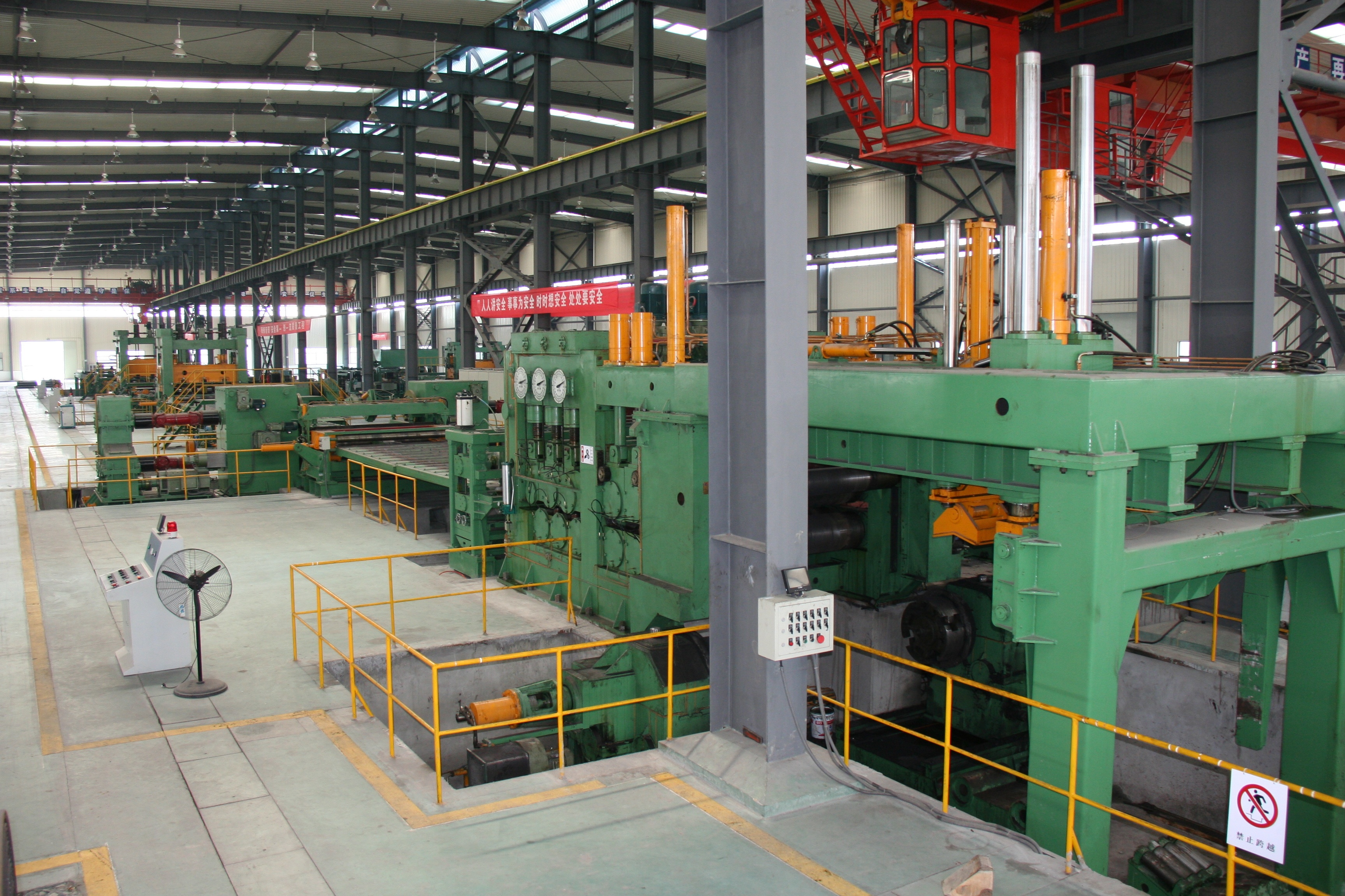 35T Steel Coil Uncoiling Leveling Mobile Shear Assembly Line with Motor Core Components