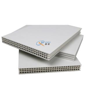 China 250kw Single Screw 18mm PP Hollow Sheet Machine wholesale