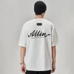 Custom Puff Print Boxy Thick Collar Soft Sublimation Shirts Heavyweigh