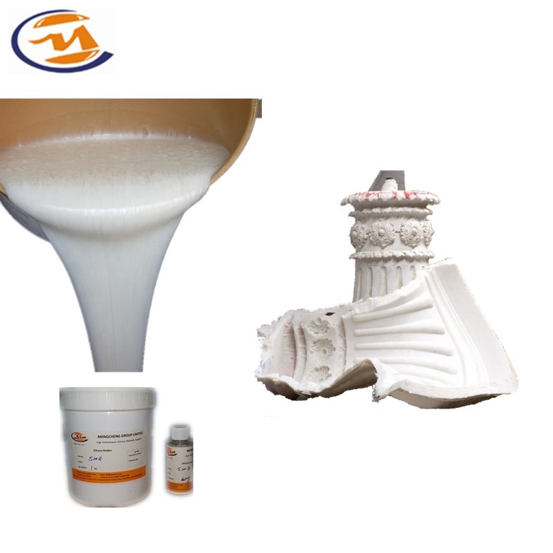 RTV-2 Liquid Silicone Rubber For Making Gypsum Decor Molds