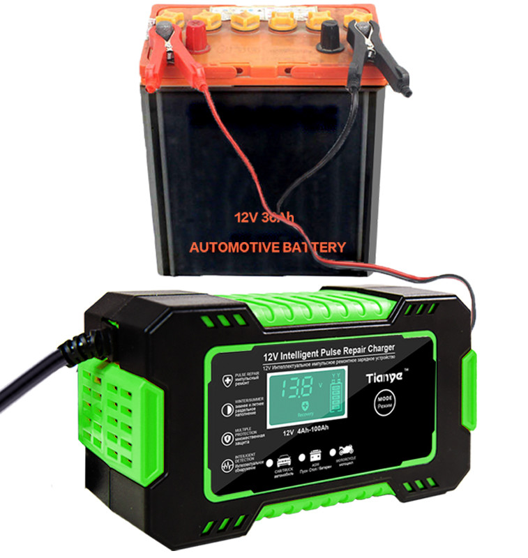 OEM GEL UPS Battery Intelligent Pulse Repair Charger 12V