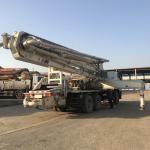 Good Condition Zoomlion 38m Boom Pump Truck Used Concrete Pump Truck