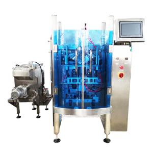 China Stainless Steel PLC Sachet Filling Machine With 1 Year Warranty wholesale