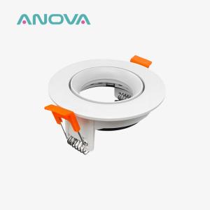 China Gyro 360 Rotated Downlight Frames Ocean Led Recessed Light Housing wholesale