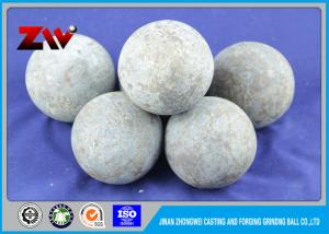 China Industrial Low Chrome cast grinding steel balls for poland cement Plant wholesale