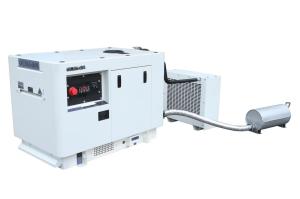 China 12kw three phase vehicle mounted vehicle generator wholesale