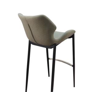 China Kitchen Soft Cushion 50cm Painted Counter Stool wholesale