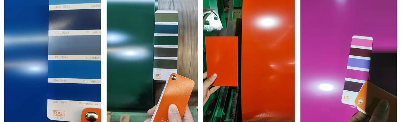 Hot Dipped Galvanized Steel Prepainted Coil Coated Steel Coil