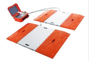 China Dynamic Portable Vehicle Scales High Strength Alloy Aluminum Material wholesale