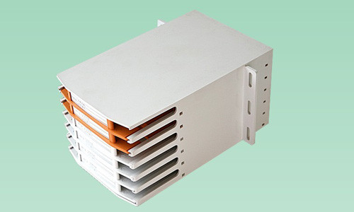 6 Layer 8 Or 12 Core Splicing Trays , 6 / 12 / 24 Fiber Optic Tray