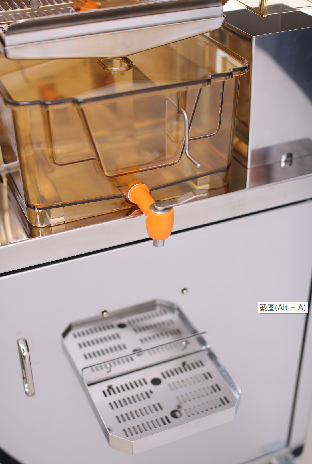 High quality Commercial Automatic freshly squeezed orange juice machine