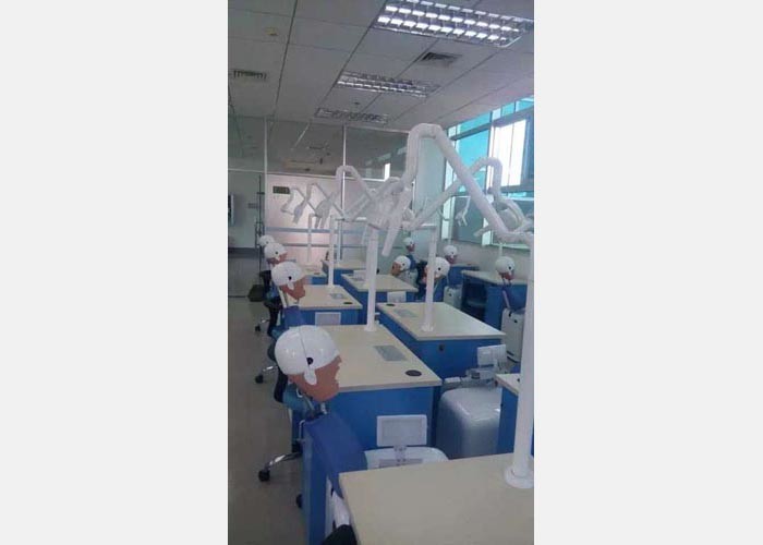 Dental Simulator For Student Exercises