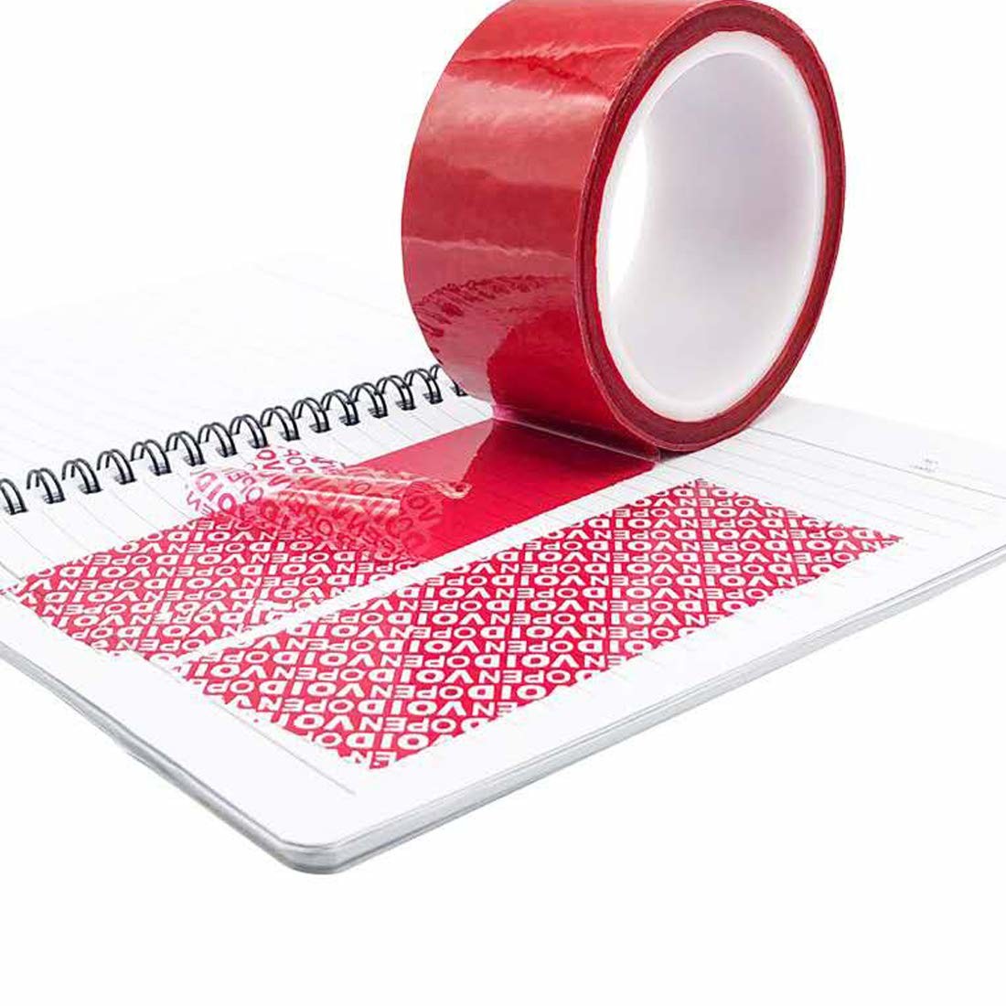 Anti Theft Warranty Tamper Evident Packing Tape Self Sealing Security Open Void