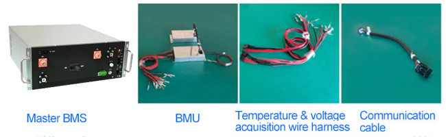 GCE Relay BMS Battery Management System 240S 768V 250A For Ups ESS