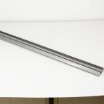 Extruded Plastic PVC Decorative Strip Profile White