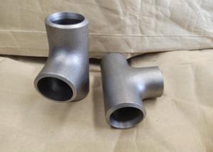 China 1 Inch DN15 ASME B16.9 Stainless Steel Reducing Tee wholesale