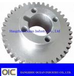 Spur Gear with Brass Bushing
