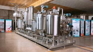 China Concentration Herb Extraction Equipment / Molecular Distillation Apparatus wholesale