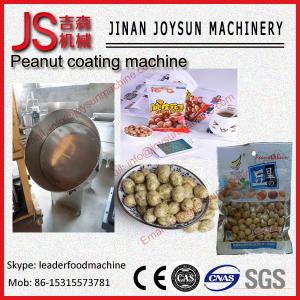 China Spiced , Chocolate Peanuts Peanut Coating Machine 220V 50Hz wholesale
