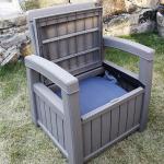 Banquet Outdoor Garden Hotel Patio Waterproof Plastic Loveseat Sofa Chair Set