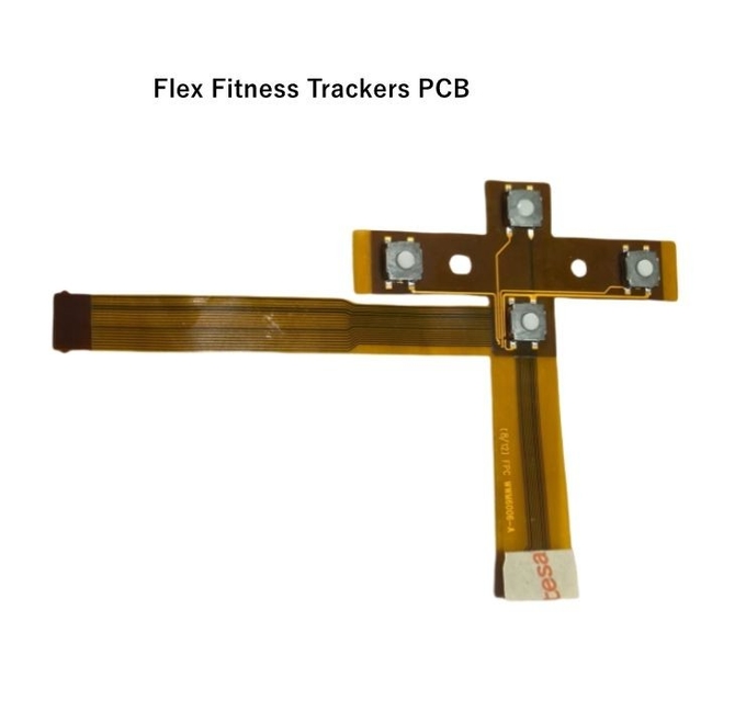 Quick Turn FPCB Flexible PCB Board Full Turnkey Printed Circuit Board Assembly Service