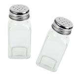 Kitchen Stainless Steel Lid 97g 50ml Spice Glass Jars