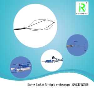 China CE Certificate Medical Stone Retrieval Basket 1.7Fr 2.2Fr wholesale