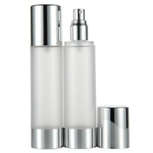 China Customized Colour 100ml Airless Cosmetic Container for Body/Cylinder Performance wholesale
