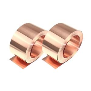 China C17200 CuBe2 Beryllium Copper Strip / Copper Coil CuBe Tape wholesale