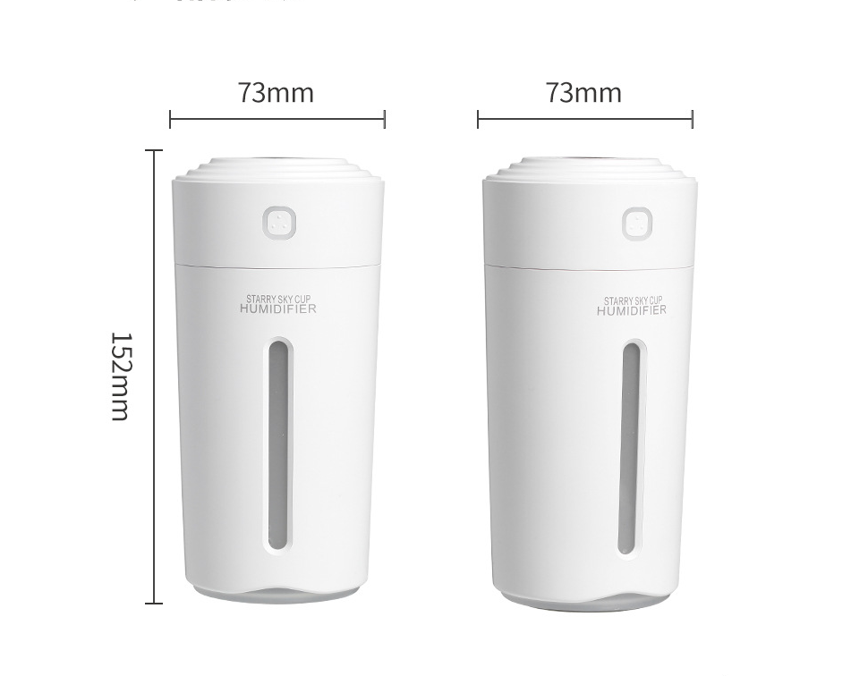 179G Car USB Colorful Cup Household Desktop Mini Aroma Diffuser Night Light Air Humidifier