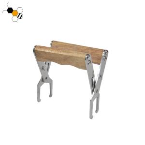 China Wood Handle Stainless Steel Beekeeping Beehive Frame Grip wholesale