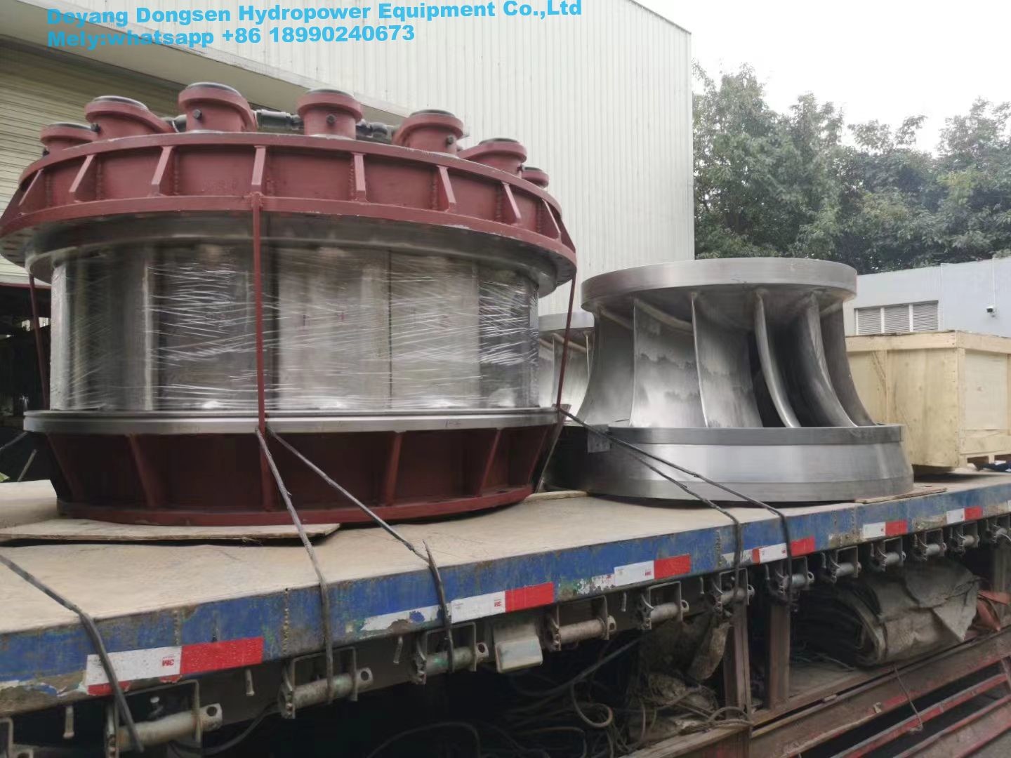 High Head Water Turbine with at RPM 450-1000rpm and Water Head 5m-500m