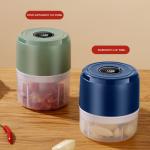 Plastic Electric Garlic Crusher Wireless Mini Capacity 100ml