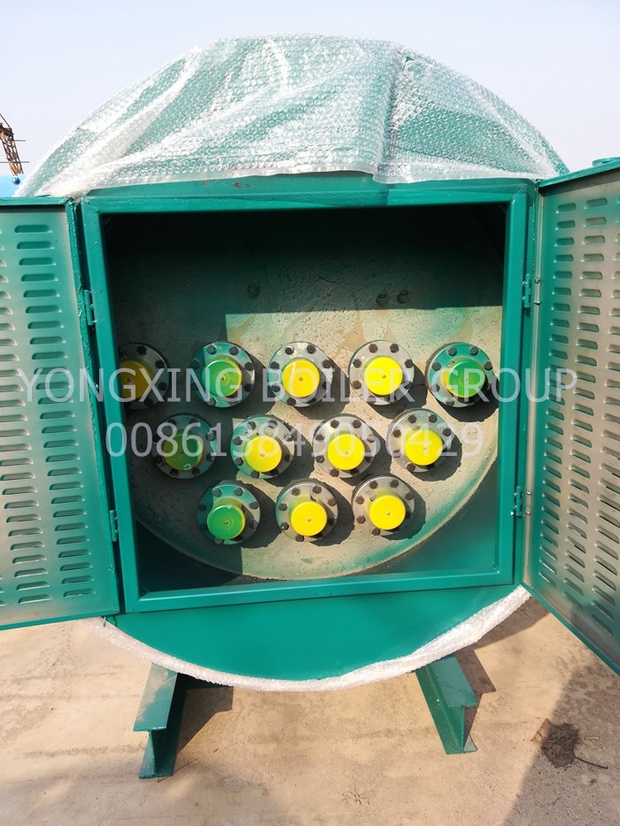 Super Durable Horizontal Electric Hot Water Boiler With Low Pressure 240-2880 Kw