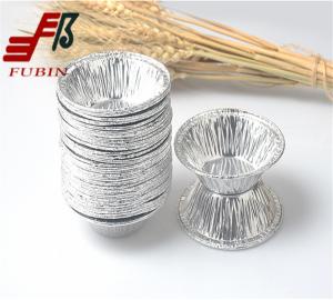China High Temperature Aluminum Foil Muffin Cups 3 Inch wholesale