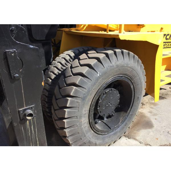Second Hand Forklift TCM FD200 Capacity 20T Original Made In Japan