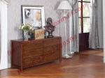 Solid Wood Material Chest of Cabinet in Living Room Furniture