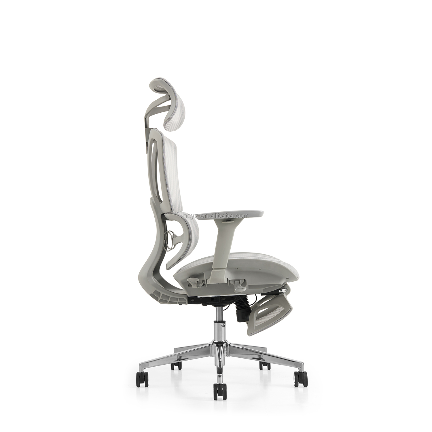 FOSHAN Office Furniture Swivel Ergonomic Executive Chair with Footrest Free Shipping