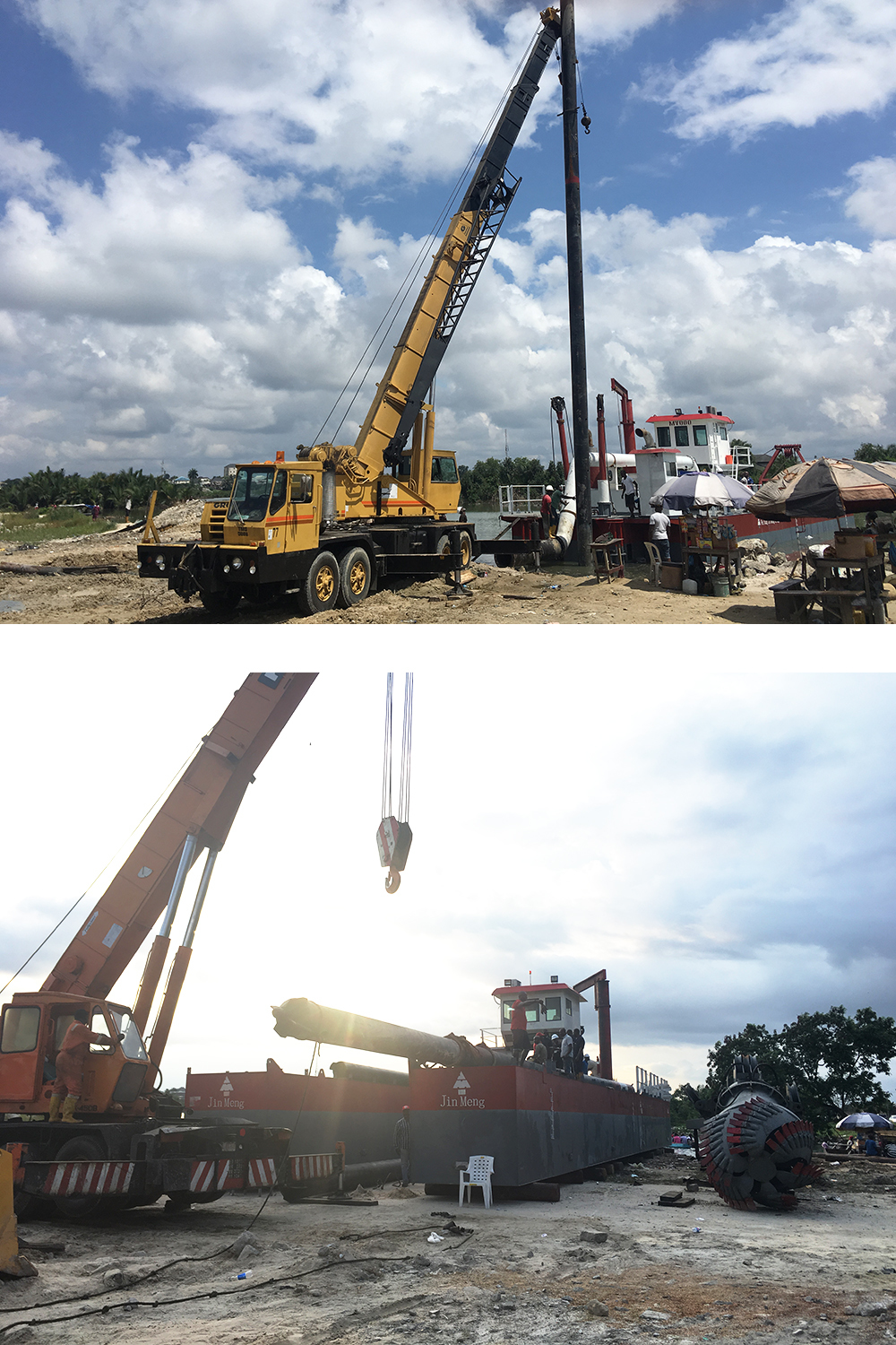 JMD550D installation process