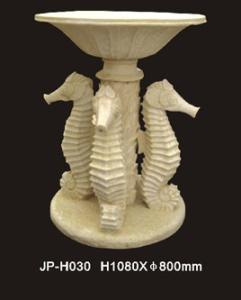China Rustic Sandstone Flower Pots Lightweight And Durable Garden Enhancers wholesale