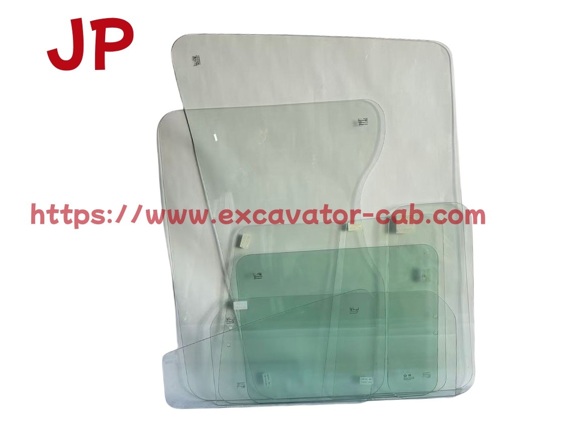 Excavator Cab Full Glass For Caterpillar E320V2