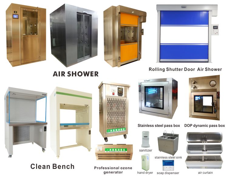 Rockwool Panel Laboratory Cleanroom Pass Box EPS Graphic Design